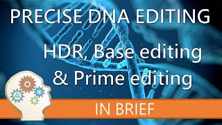 PRECISION EDITING USING CRISPR  GENE EDITING EXPLAINED [upl. by Pals]