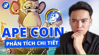 Phân tích APE coin 2024  Dự án NFT x10 mùa Uptrend   Sang LV [upl. by Noimad707]