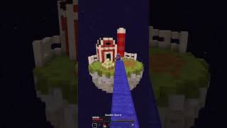 This Triple Extention was INSANE minecraft minemen blockclutch sad [upl. by Essiralc]