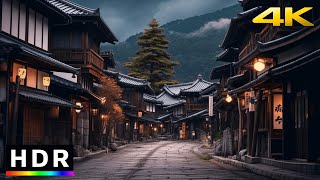 Journey through Japans Nakasendo Trail Historic Post Towns 4K HDR [upl. by Bennir]