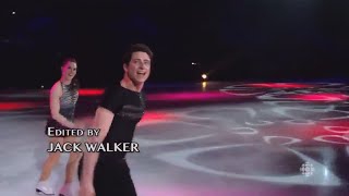 Tessa Virtue amp Scott Moir et al  quotHappyquot Finale CSOI 2014 HD [upl. by Robaina]