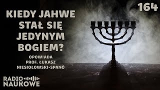 Początki judaizmu – z jakich kultów zrodził się potężny Bóg Izraela  Łukasz NiesiołowskiSpanò [upl. by Htepsle]