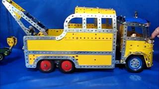 meccano set 9 breakdown lorry [upl. by Telrahc]