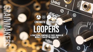 Loopers  Lubadh amp Morphagene  Grainmakers Playlist [upl. by Niarda]