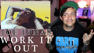 Joe Jonas  Work It Out REACTION [upl. by Noned930]