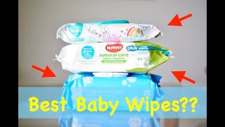 ♡ Best Baby Wipes Huggies Pampers Up and Up ♡ [upl. by Hermie]