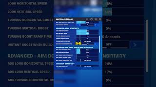 The Best Exponential Settings for OG Fortnite 📈 [upl. by Jonas]