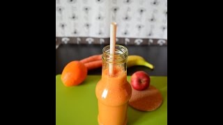 Szuperfinom BanánRépa Smoothie  video recept [upl. by Ilbert]