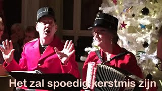 Het zal spoedig kerstmis zijn [upl. by Eneli698]