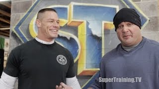 John Cena  Strength is Never a Weakness  Power Project [upl. by Galang323]