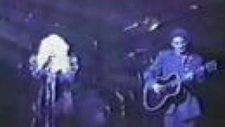 Stevie Nicks amp Lindsey Buckingham  Landslide  Live in 1990 [upl. by Ahsekal]