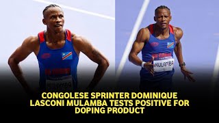 Doping scandal hits Paris 2024 Congolese sprinter fails drug test in shocking turn of events [upl. by Aynuat]