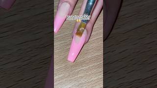 Arruiné este diseño😱🥲 nails naildesign nailhacks naildesignathome shorts nailtrends [upl. by Eelnodnarb]