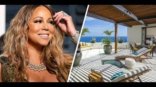 MARIAH CAREY HOUSE TOUR FOR 25 MILLION [upl. by Ruberta]