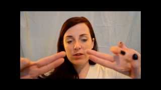 Eye Massage and Lymph Drainage Tutorial [upl. by Faux]