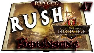 RUSH SAISON 8   Journal dun Nephalem Page 47  Diablo 3 [upl. by Hadlee]