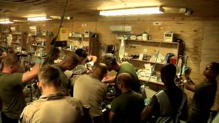 Navy Hospital Corpsmen Help Care for Marines in Afghanistan [upl. by Roswell]