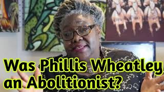 Was Phillis Wheatley an abolitionist  Phillis Wheatley Quaker  SankofaPanAfricanSeries [upl. by Garlan]