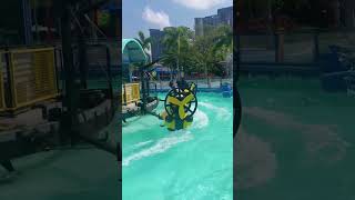 Aquazone Wave Racers LEGOLAND Malaysia Resort [upl. by Annaillil]