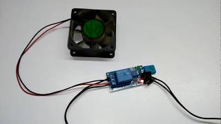 dehumidifier relay circuit  how to control humidity [upl. by Rikahs]