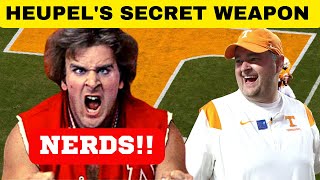 TENNESSEE FOOTBALL HEUPELS SECRET WEAPONTENNESSEE VOLUNTEERSVOLS NEWSTENNESSEE VOLS FOOTBALL [upl. by Aun]