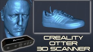 3D scanning with the Creality CRScan Otter [upl. by Llenahc733]