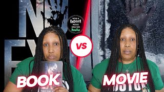 No Exit Book vs movie 📚 🎬  My thoughts and comparisons [upl. by Lull]