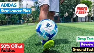 Adidas Star Lancer Plus Football Review  50 OFF at Adidas [upl. by Nahtannoj440]