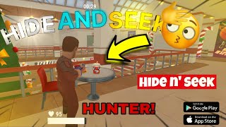 I BECAME A JUICE CAN 🥤 Hide Online  Hunters Vs Props [upl. by Reagen]