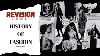 REVISION one shot chapter1HISTORY OF FASHION II Class XII CBSE Board II Fashion Studies 837 [upl. by Stedt]