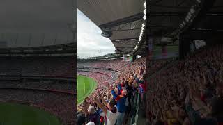 AFL Grand Final siren 2024 [upl. by Socrates621]