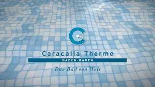 Pure Entspannung im Innenbecken der Caracalla Therme BadenBaden [upl. by Wiebmer810]