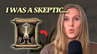 I Was a Skeptic Until THIS Happened – My True Psychic Encounter [upl. by Netsirk]