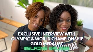 MELAINE WALKER ON FALLING OUT WITH STEPHEN FRANCIS MOVING TO THE 100M HURDLES amp FINDING HAPPINESS [upl. by Sucramad]