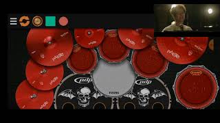 Tick Tick Boom Jonathan Larson  3090 Andrew GarfieldReal Drum Cover [upl. by Ahsirpac]