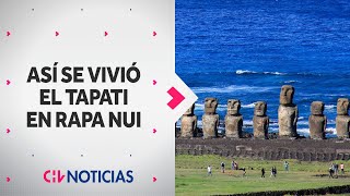 ASÍ ES EL TAPATI La esperada fiesta rapanui que atrae turistas de Chile y el mundo  CHV Noticias [upl. by Salita]