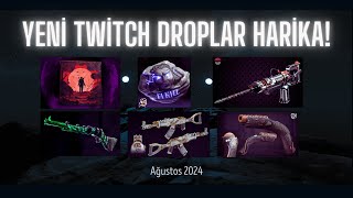 Rust  Yeni Twitch Droplar ve SB Alet Dolabı  2024 Ağustos [upl. by Chanda]