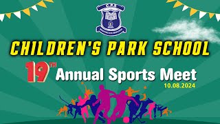 🔴LIVE  Childrens Park School 19th Annual Sports Meet Celebration 2024 at Namakkal  King 24x7 [upl. by Eignav414]