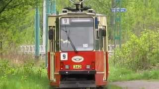 Tramwaje na Górnym Śląsku cz 2  Trams on Silesia part 2 [upl. by Gnilsia]