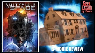 AMITYVILLE IN SPACE  2022 Mark Polonia  SciFi Horror BMovie Review [upl. by Birchard]