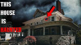 REAL PARANORMAL ACTIVITY CAUGHT ON CAMERA  Our Night Inside Americas Most HAUNTED MANSION SCARY [upl. by Enoyrt430]