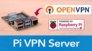 VPN Server auf dem Raspberry Pi installieren  PiVPN der OpenVPN Client für den Pi [upl. by Leahcimdivad]