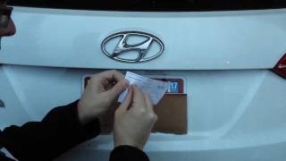 Updating Your Car Registration Sticker [upl. by Enelrihs352]