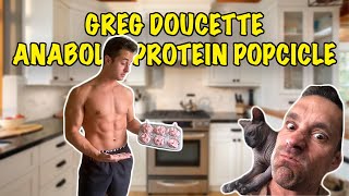 Greg Doucette Anabolic Protein Popsicles [upl. by Hcelemile]