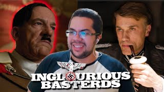 INGLOURIOUS BASTERDS has Strudel in Restaurant and Bad Italian scene  Inglourious Basterds Reaction [upl. by Allevon]