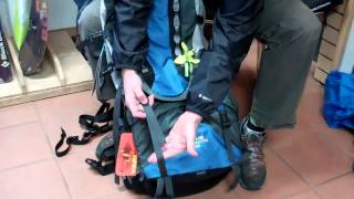 Deuter Aircontact Pro Backpack Overview [upl. by Ro]