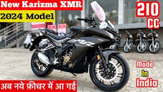 New 2024 Model Hero Karizma XMR 210 Review  Price  Mileage  Hero Karizma 2024  Hero Bike video [upl. by Aronle]