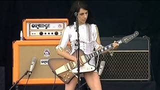 PJ Harvey  Dress  HD Live V Festival 2003 [upl. by Norabal364]