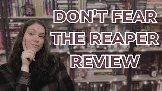 Dont Fear The Reaper by Stephen Graham Jones  Book Review  Medium Spoilers [upl. by Suanne179]