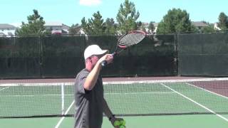 Colorado Tennis How to Serve Faster [upl. by Uttica]